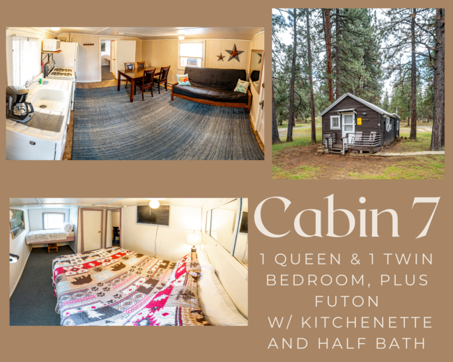 cabin #7