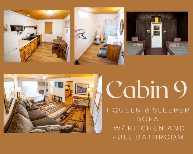 cabin #9