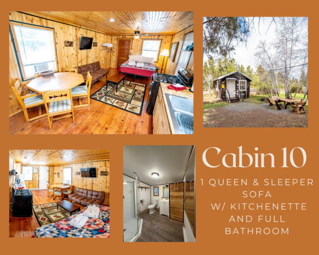 cabin #10