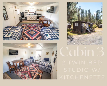 cabin #3
