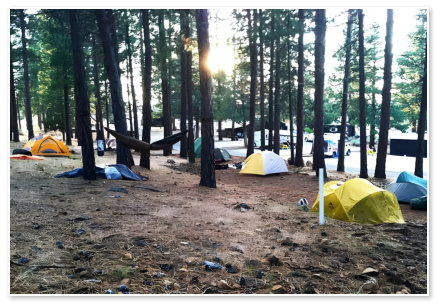 tent sites