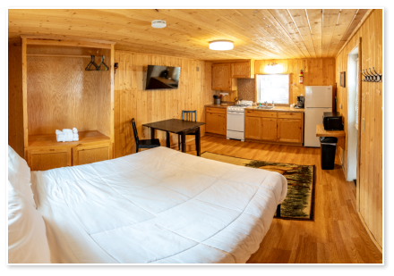cabin interior