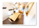 interior of one of our cabins