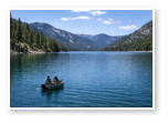 nearby lake
