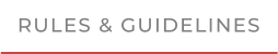RULES & GUIDELINES