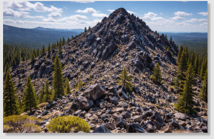 glass mountain